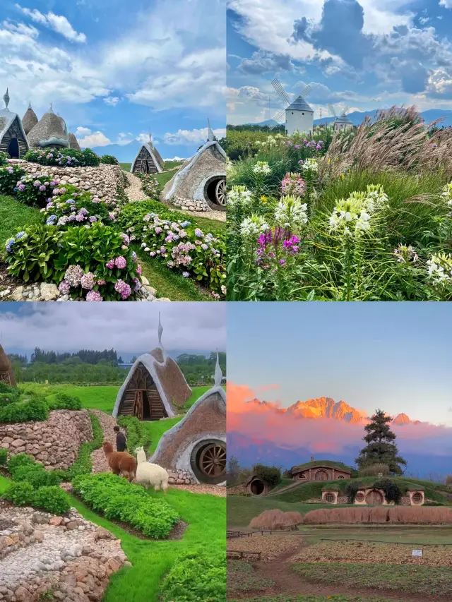 Fairy Tale World | Lijiang Tinghua Valley, a Niche Tourist Attraction