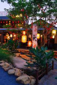 東莞寮步的絕美古村小院，打卡張張出片