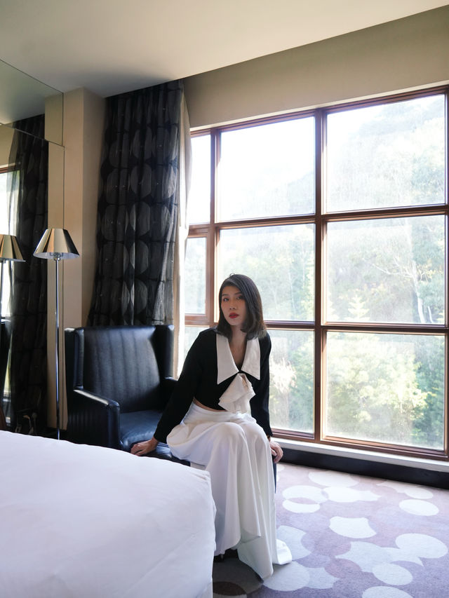 廈門艾美｜百元入住位於山間的法式浪漫