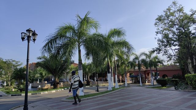 羅安達市中心全景