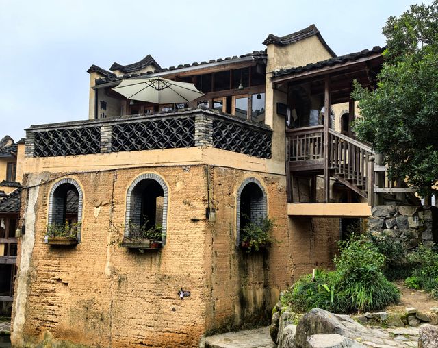 屏南-四坪村