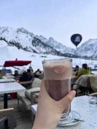 Climb a Snow Mountain for half a Euro! Half-Day Hike in Almaty's Shymbulak