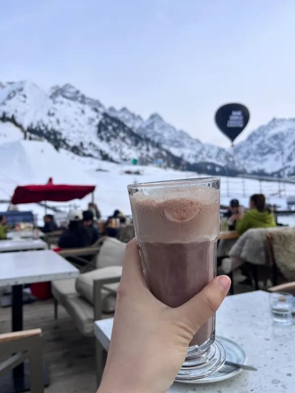 Climb a Snow Mountain for half a Euro! Half-Day Hike in Almaty's Shymbulak