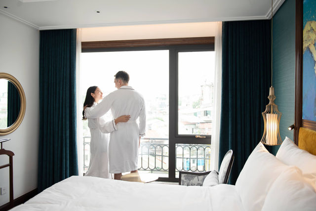 河內|Peridot Grand Luxury Boutique Hotel，不容錯過的奢華體驗 