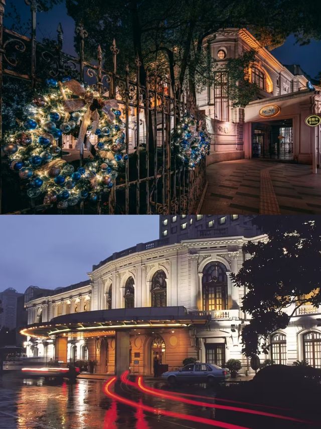 必住榜|上海花園飯店全攻略