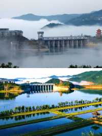 四川升鐘湖，隱藏版的水鄉仙境！