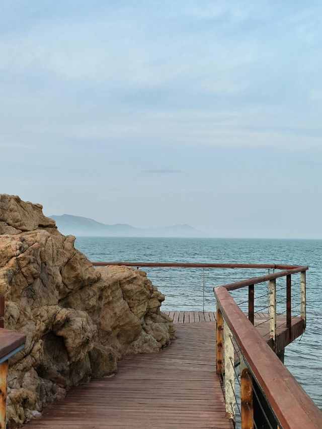 葫蘆島興城海濱風景區：海天一色的魅力畫卷