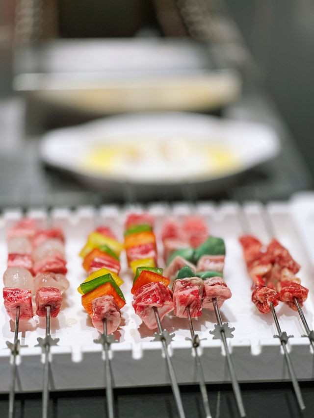Halal Beef Skewers at Shangxiajiu Pedestrian Street 🍢