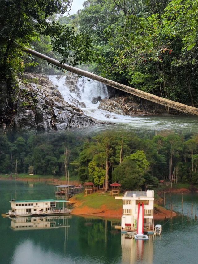 宛如仙境中的神秘花園，鑲嵌在馬來西亞的大地上