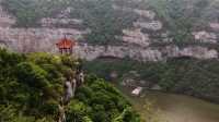 山西晉城：九女仙湖