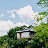  Kyoto Park Hyatt | The stunning view of the Yasaka Tower, a World Heritage Site in the Loop