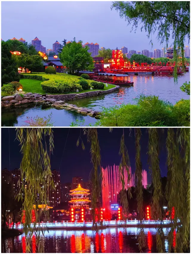 西安漢服體驗｜大唐芙蓉園漢服拍照攻略