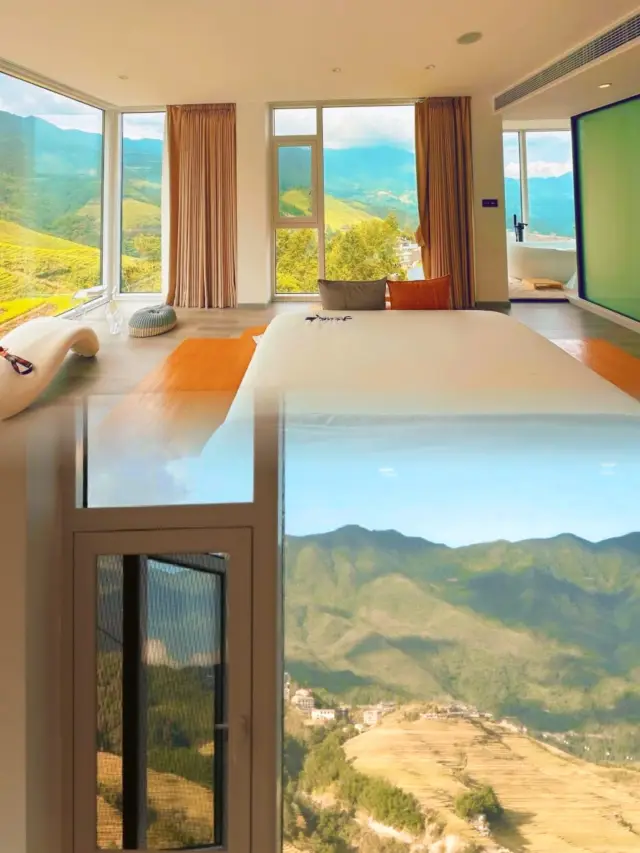 Fall asleep under the stars, embrace the terraced fields, and enjoy a poetic slow life