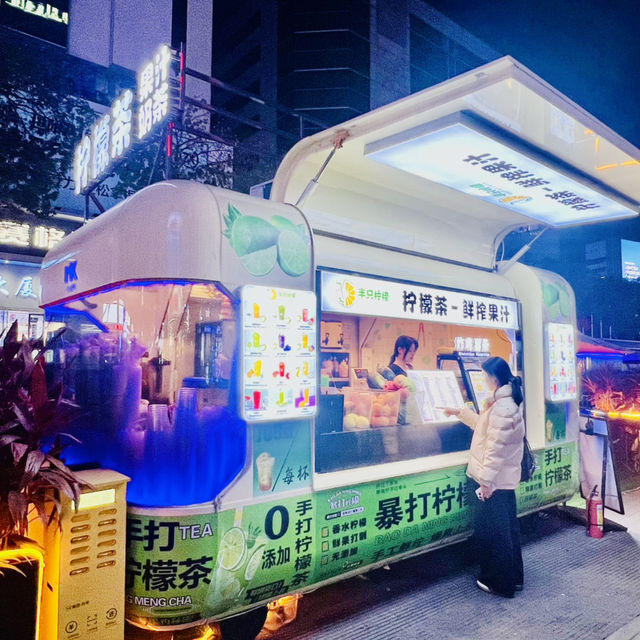 打卡深圳華強北美食夜市啦