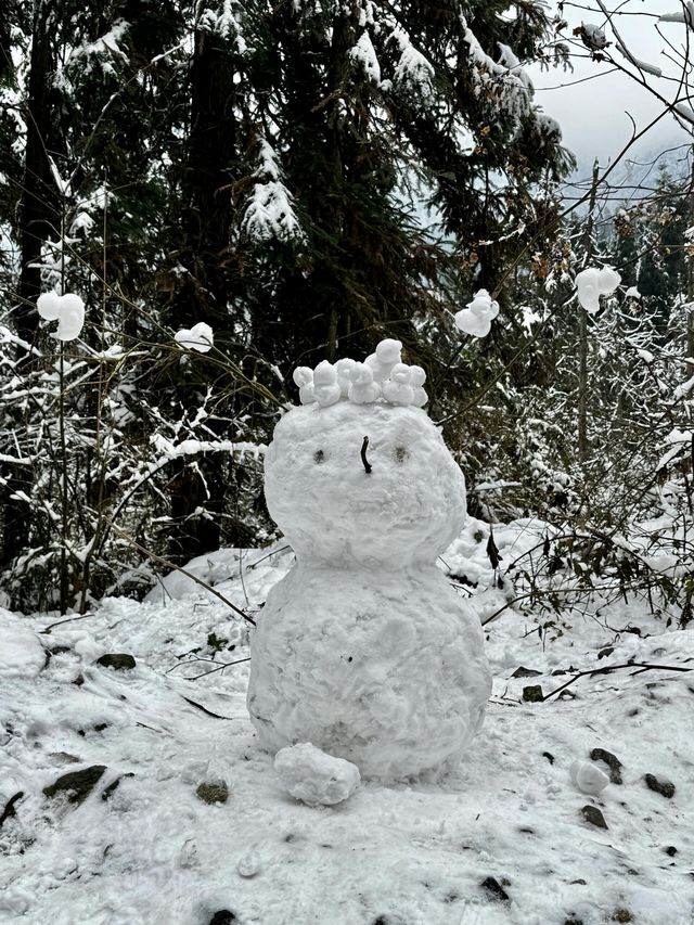 成都周邊一個小時就能到達這個玩雪聖地！