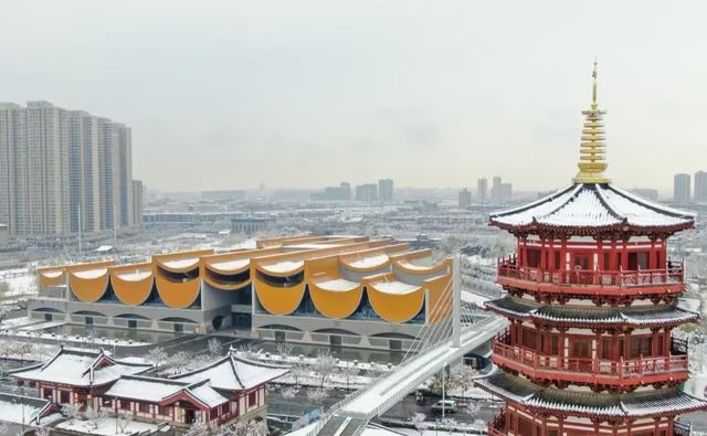 洛陽丨初雪