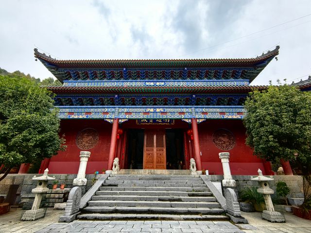 桂林全州湘山寺