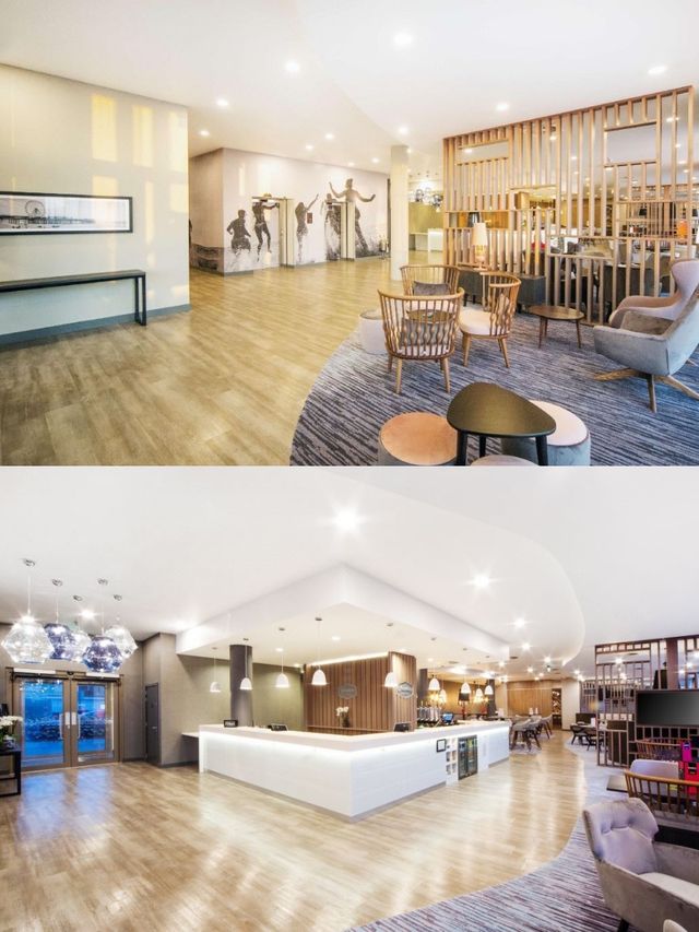 布萊克浦歡朋酒店：便捷舒適，盡享假期美好時光