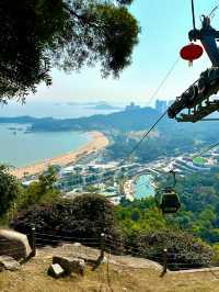 ——珠海市景山公園與索道：奇妙之旅