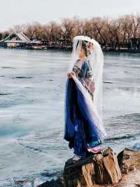 北京漢服體驗｜湖光山色間的溫婉詩意
