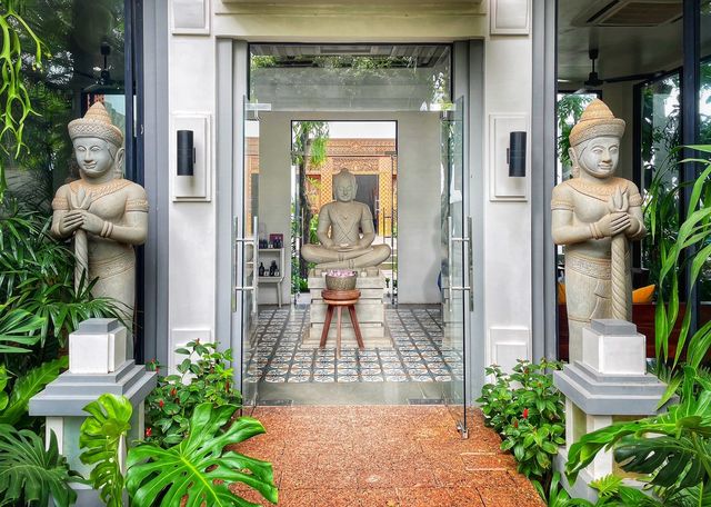 Shintana Saya | 暹粒的溫馨度假公寓  酒店：新塔納薩亞公寓   地址：Stree