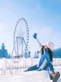 Ice and Snow World-  in Harbin China❤️🤎