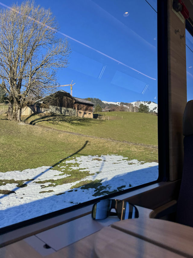 瑞士5天4晚特種兵玩法旅行攻略