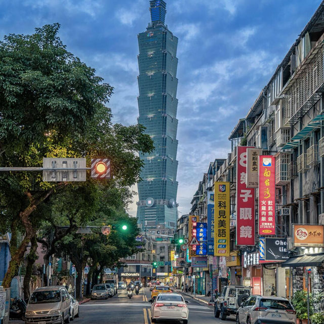 台北101限定打卡位✨ 跨8千公里也值得！