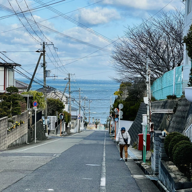 打卡日本大阪阪南里海公園