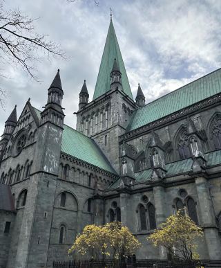Trondheim Landmark: Nidaros Cathedral, a Majestic Structure Through Time