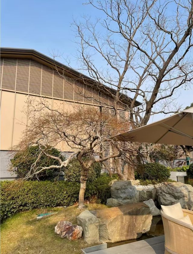 蘇州staycation|城市中的溫泉酒店！