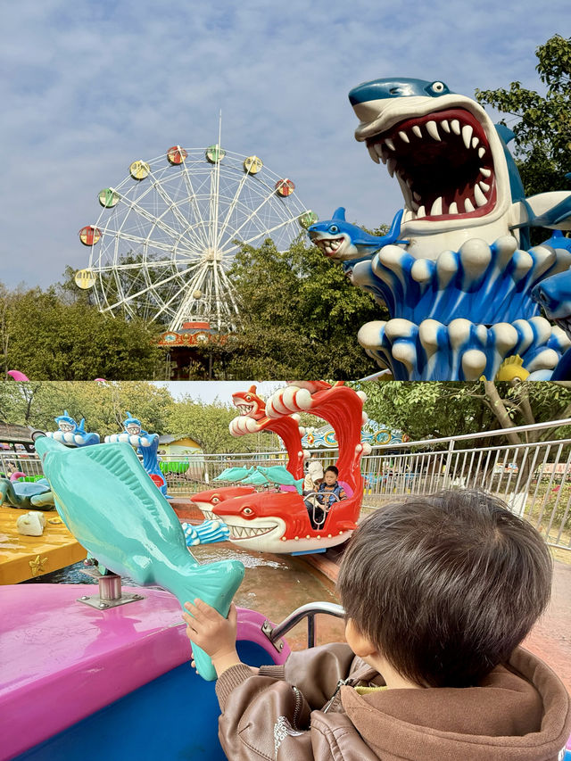 盈香心動樂園遊玩指南廣州周邊遛娃好去處