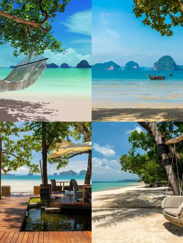 A Thai paradise! Life should be wasted in places like this!