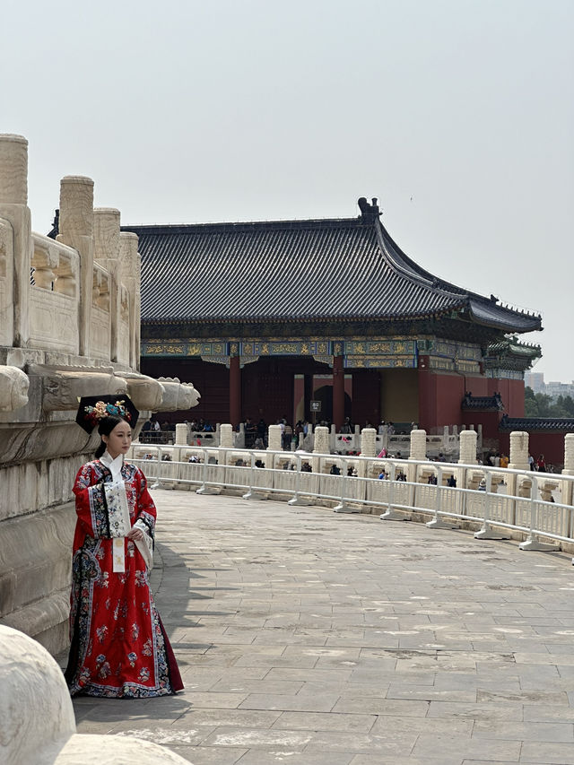 🫶💙 Temple of Heaven: A Sacred Masterpiece 🌳    