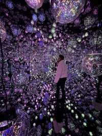 🎇A Digital Wonderland in Tokyo (TeamLab Borderless) 🎨    