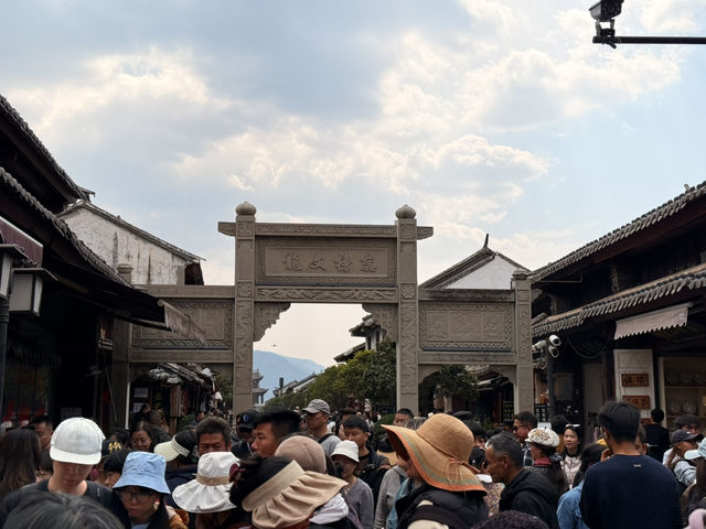 大理1h直達！這座冷門古鎮我願稱為雲南天花板🌿人少景美還免費