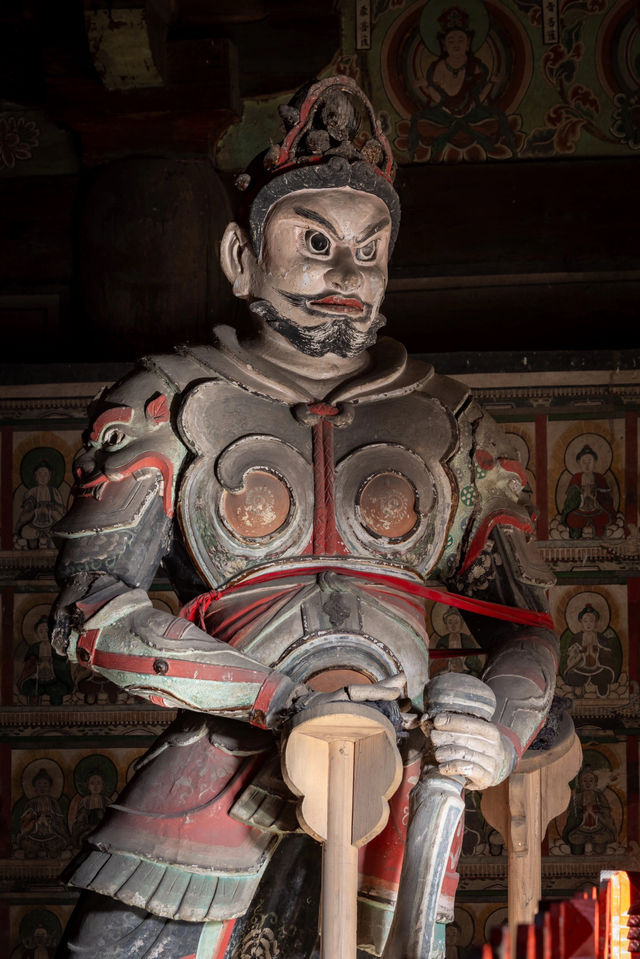 鎮國寺：藏在古城的東方建築美學密碼