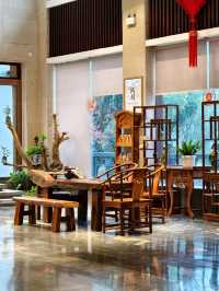 Relaxing Evening in Wuyi Tangfeng Hot Spring Resort 