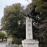 🇯🇵必訪！橿原神宮，日本建國神話的聖地✨