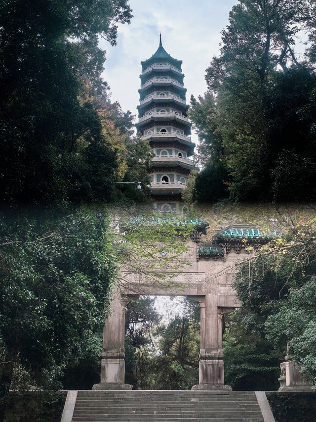 金陵靈谷寺：春日賞花踏青不容錯過