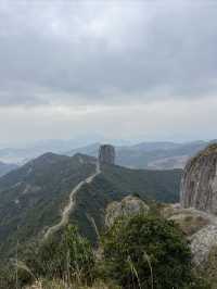 台州溫嶺市方山景區