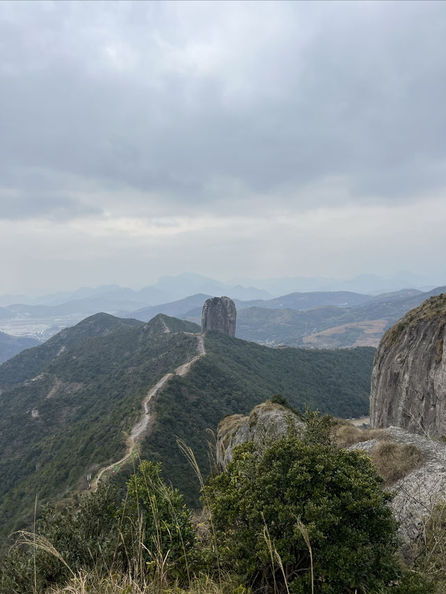 台州溫嶺市方山景區