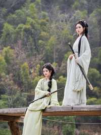 紹興新昌，跟住《九重紫》女主打卡