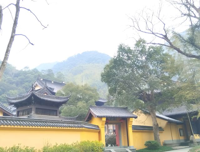 地處諸暨五洩風景區核心地帶的五洩禪寺