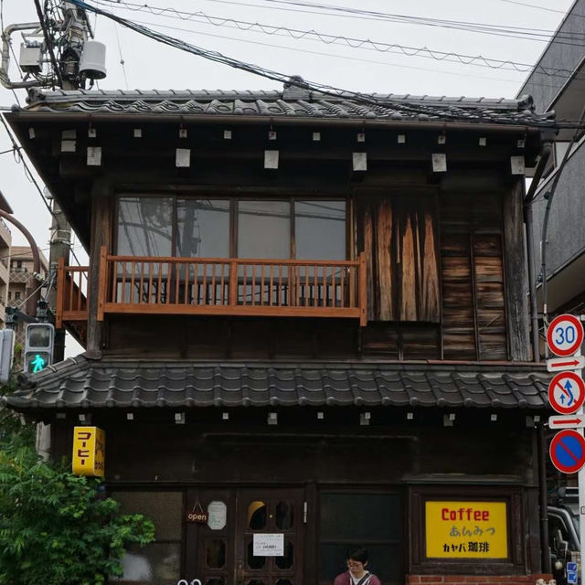 東京谷中下町 | 邂逅江戶遺風，時光裡的舊夢🎐 回望關東