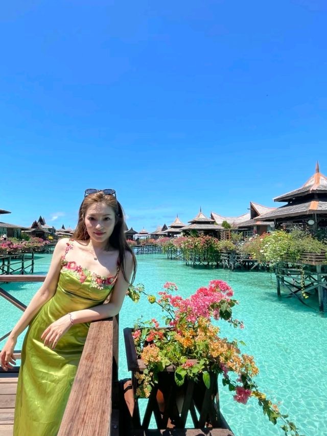 Semporna Kapalai Water House Resort⛱️ 