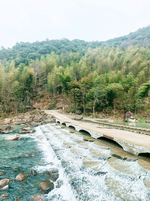 紹興鹽幫十八渡，熱門玩水地，網紅打卡地