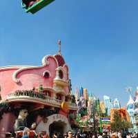 上海ディズニーランド！