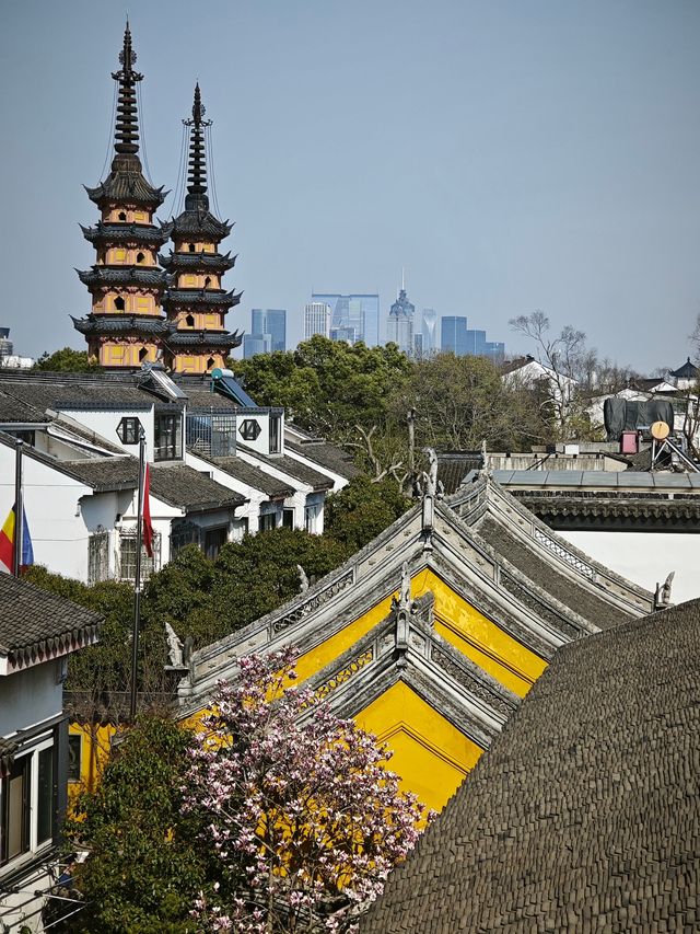 雙塔斜影入畫來-雙塔拍照打卡攻略