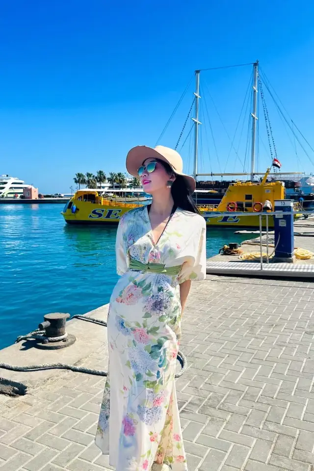 A Journey Through Egypt | Red Sea Glass-Bottom Boat & Snorkeling Experience!